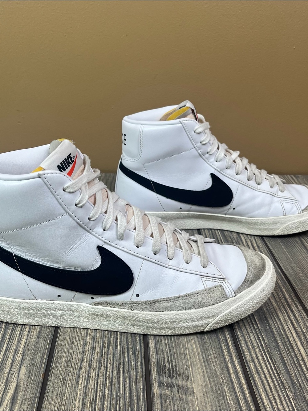 Nike Blazers Sneakers Men's 10